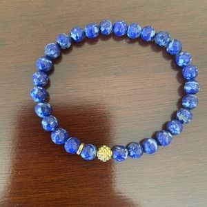 Lagos 18k gold caviar bead bracelet